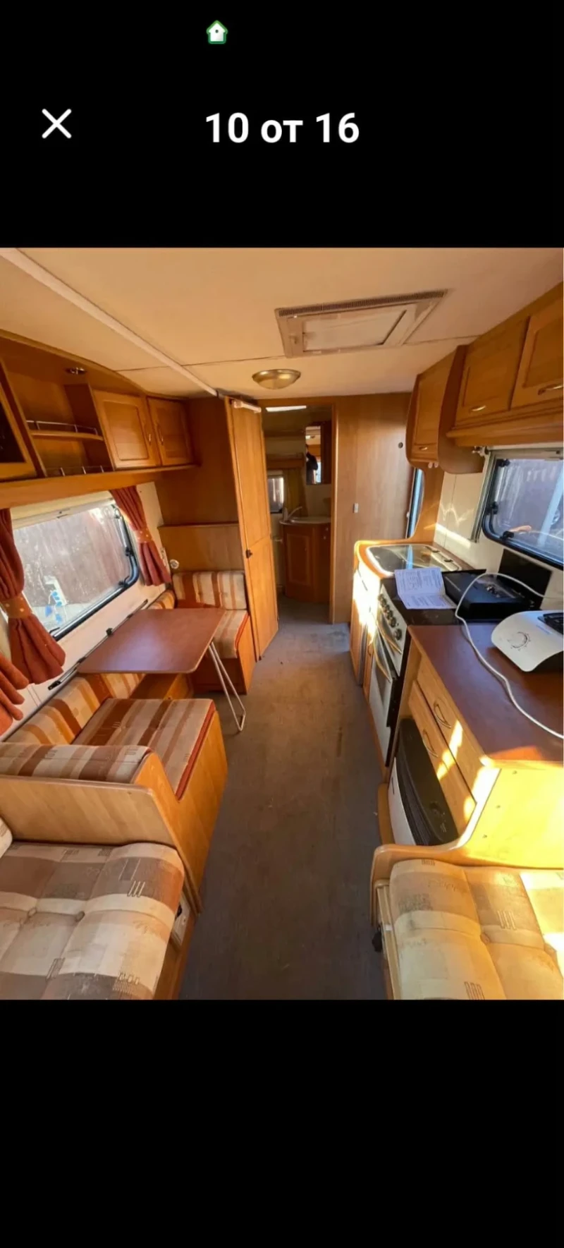 Каравана Fleetwood Colchester , снимка 5 - Каравани и кемпери - 52809250