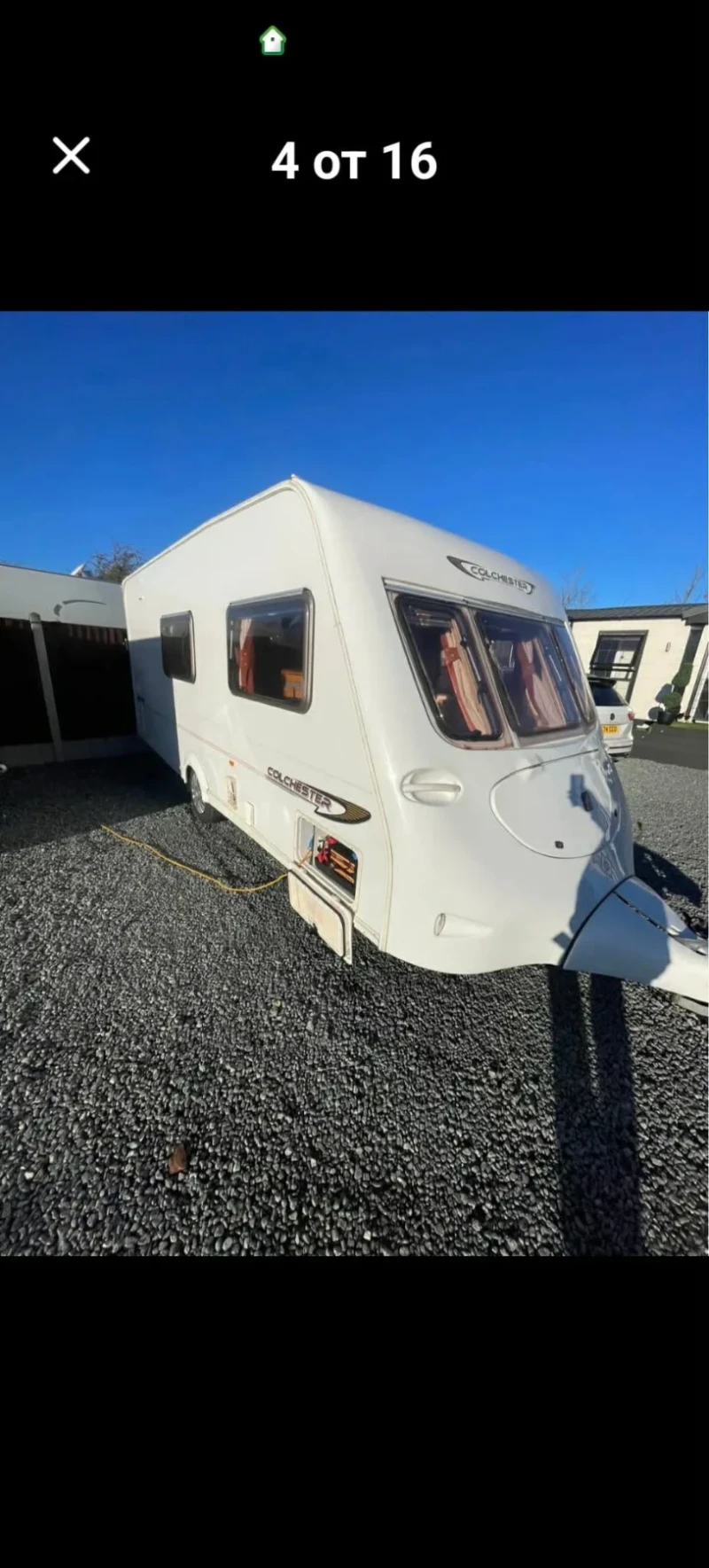 Каравана Fleetwood Colchester 