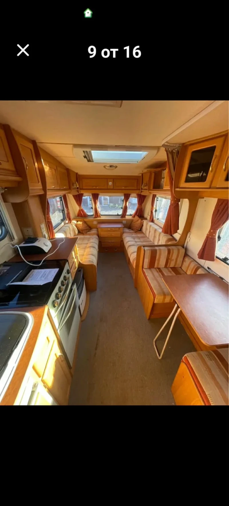 Каравана Fleetwood Colchester , снимка 4 - Каравани и кемпери - 52809250