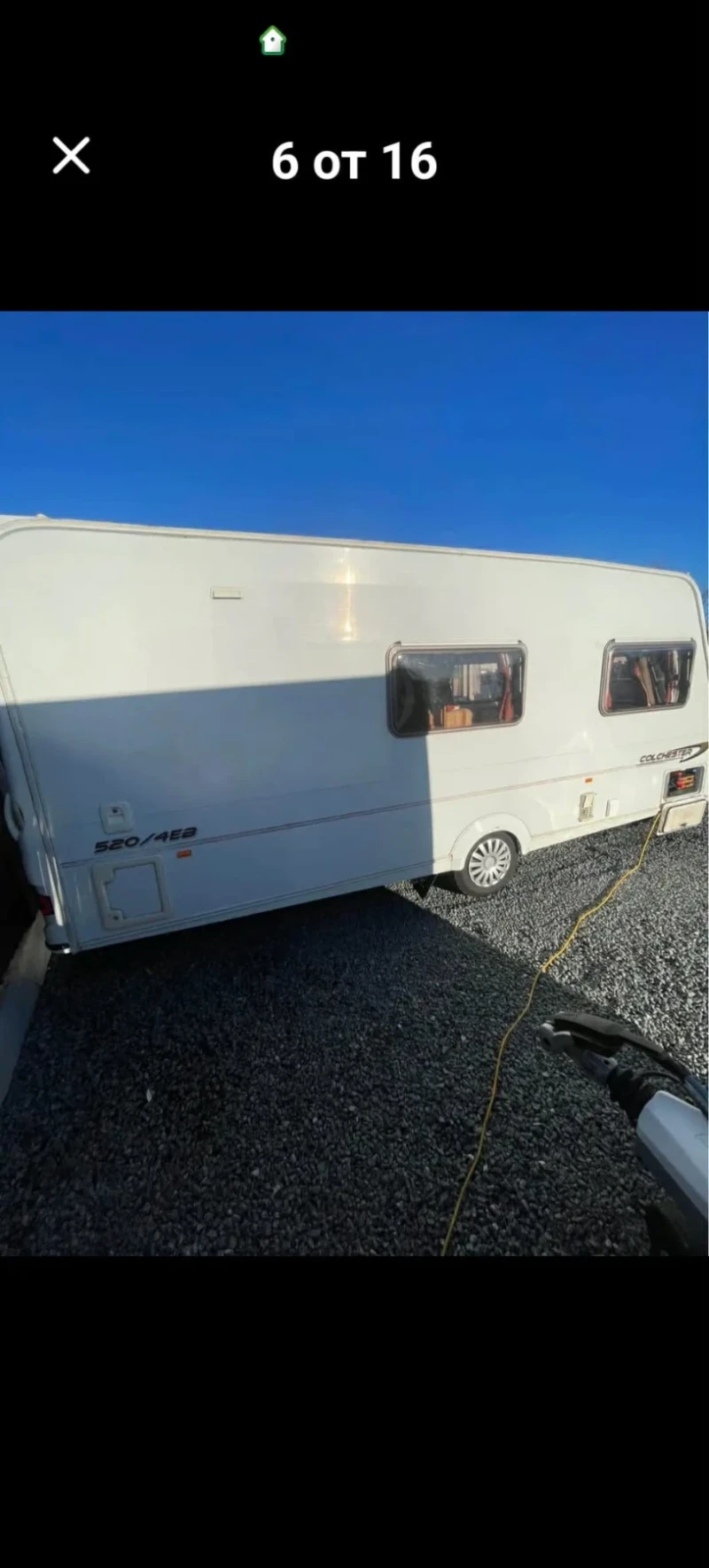 Каравана Fleetwood Colchester , снимка 8 - Каравани и кемпери - 52809250