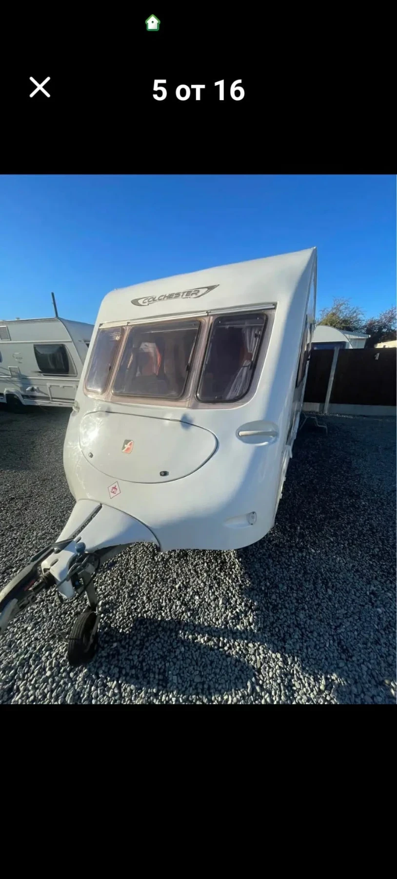 Каравана Fleetwood Colchester  - изображение 2