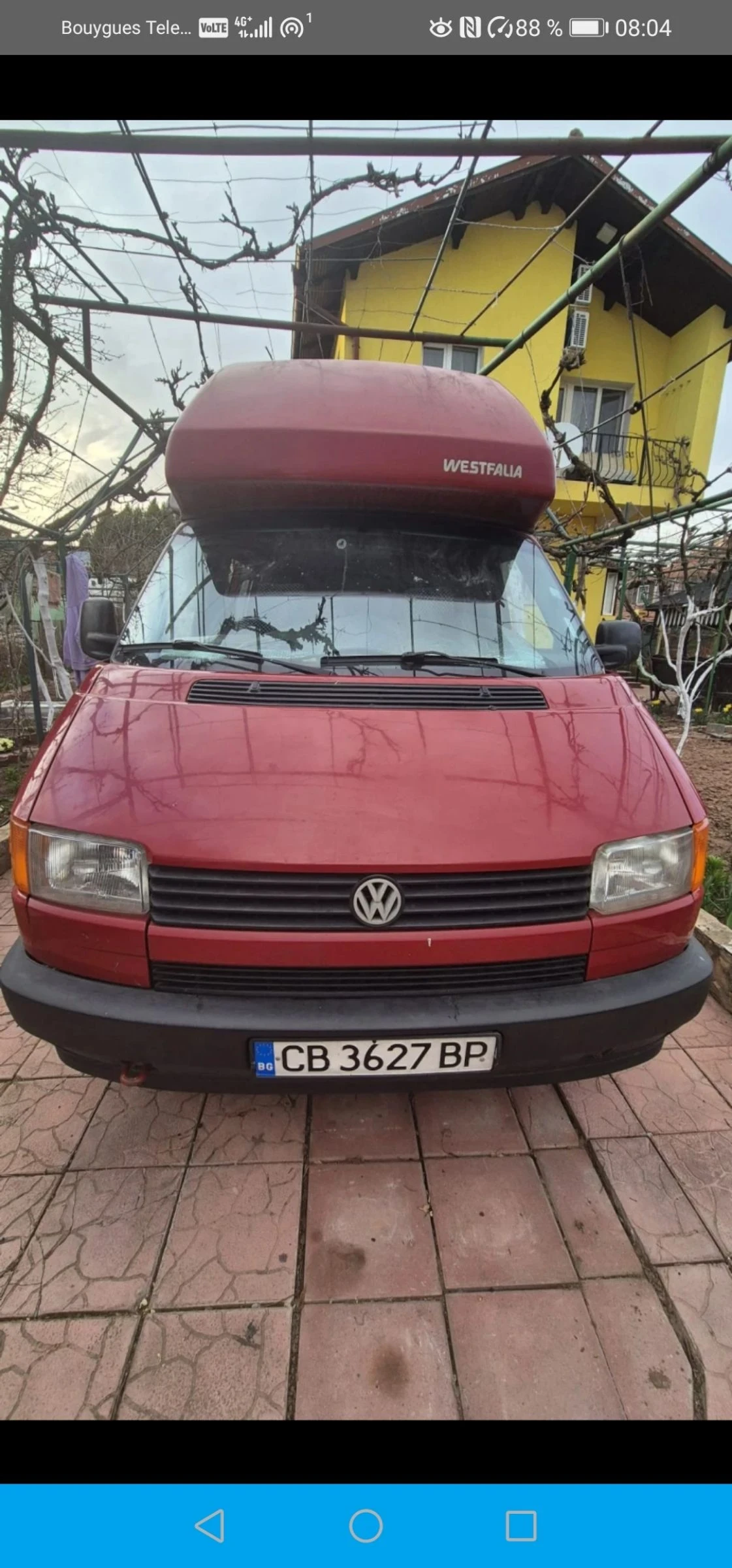 Кемпер VW California , снимка 2 - Каравани и кемпери - 55252508