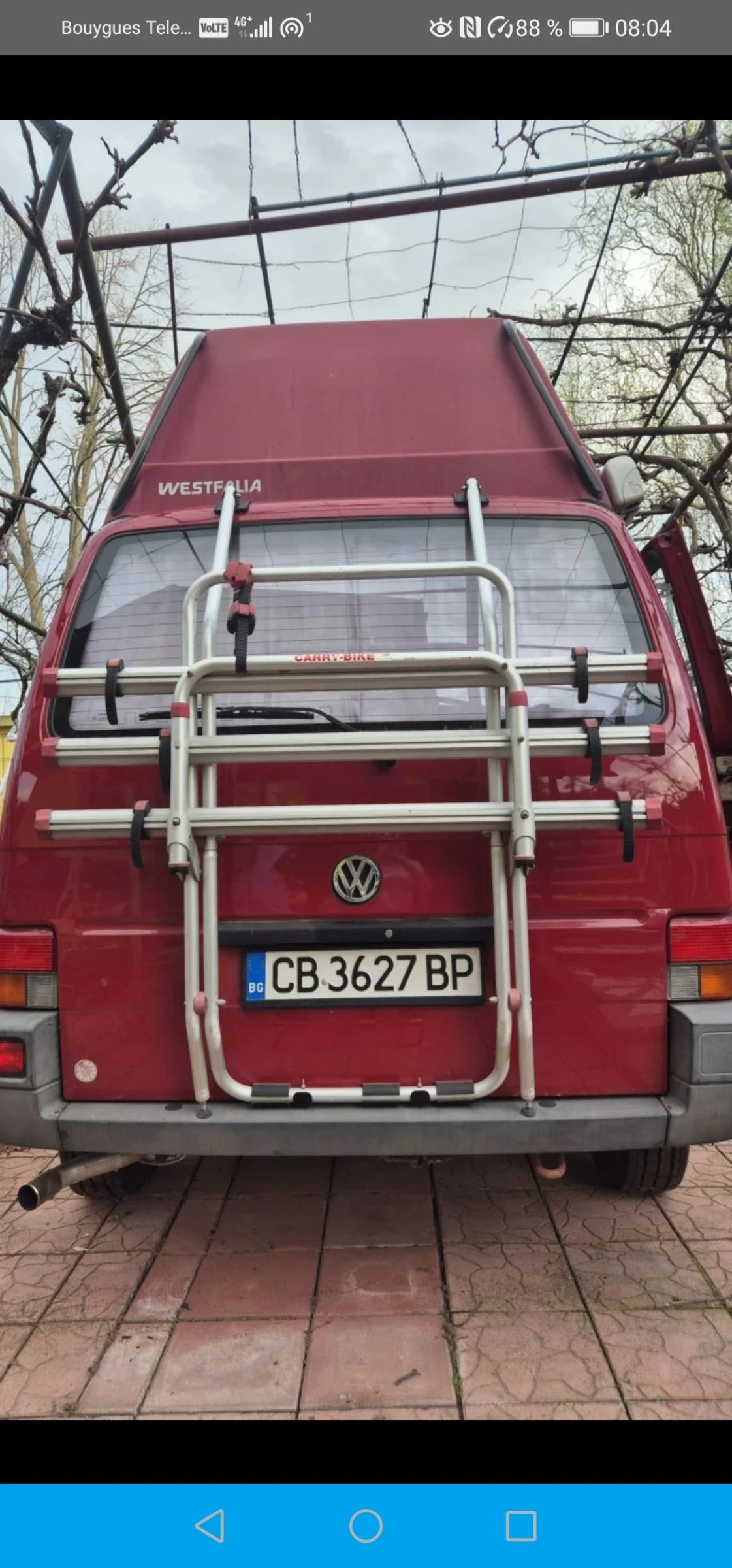 Кемпер VW California , снимка 3 - Каравани и кемпери - 55252508