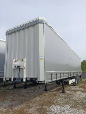 Полуремарке Krone Profi Liner SDP 27 eLB50-CS, снимка 1