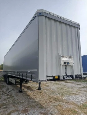 Полуремарке Krone Profi Liner SDP 27 eLB50-CS, снимка 4
