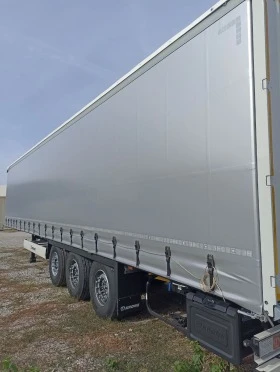 Полуремарке Krone Profi Liner SDP 27 eLB50-CS, снимка 10