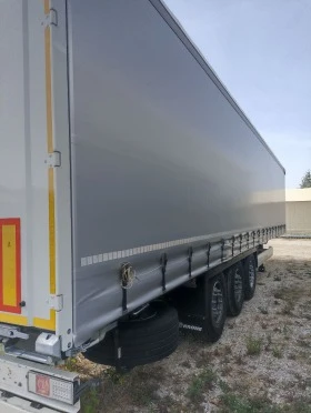 Полуремарке Krone Profi Liner SDP 27 eLB50-CS, снимка 14