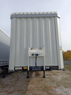 Полуремарке Krone Profi Liner SDP 27 eLB50-CS, снимка 3