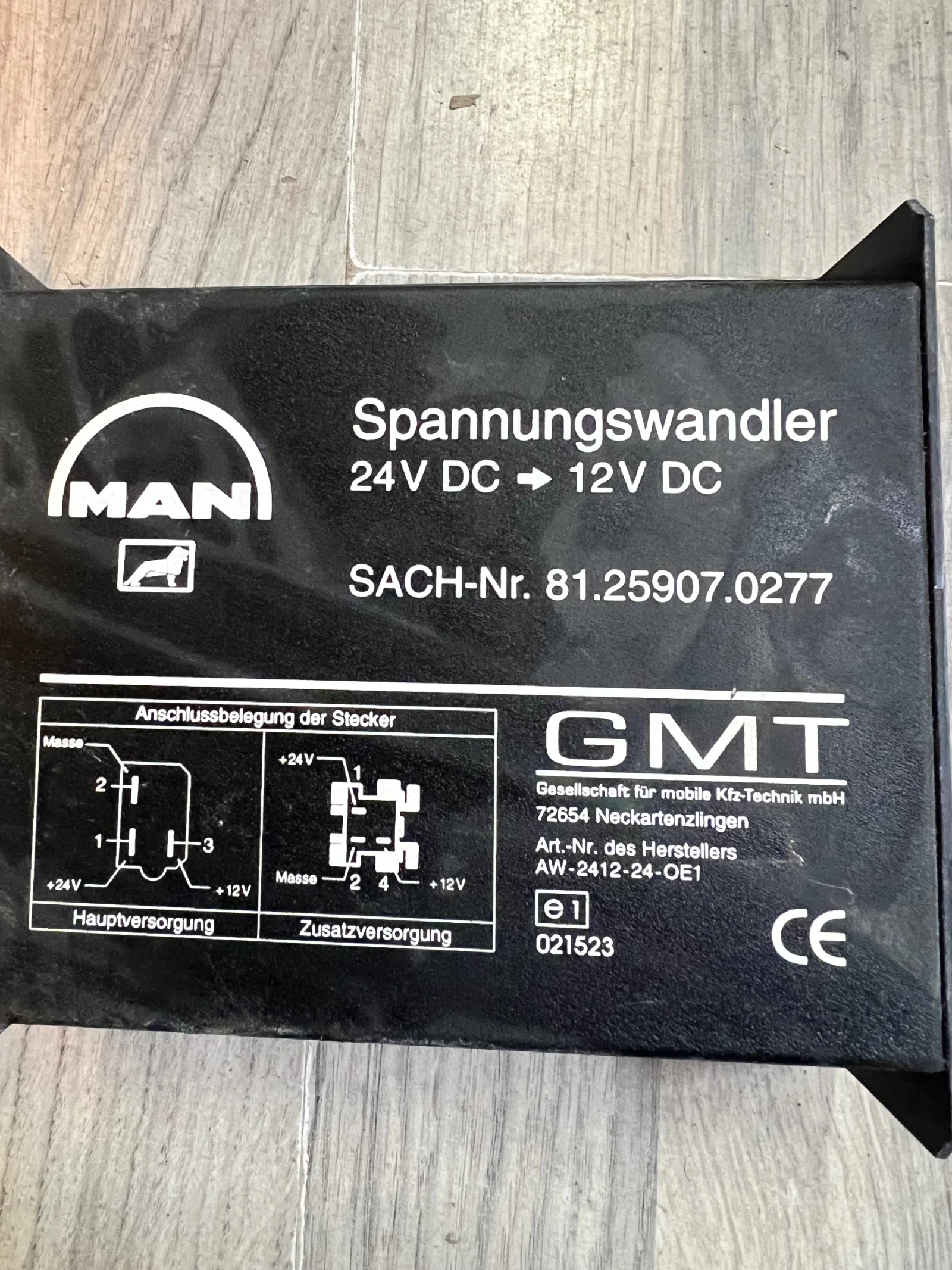 81.25907.0277     24V 12V MAN TGA 81259070277  | Mobile.bg   2