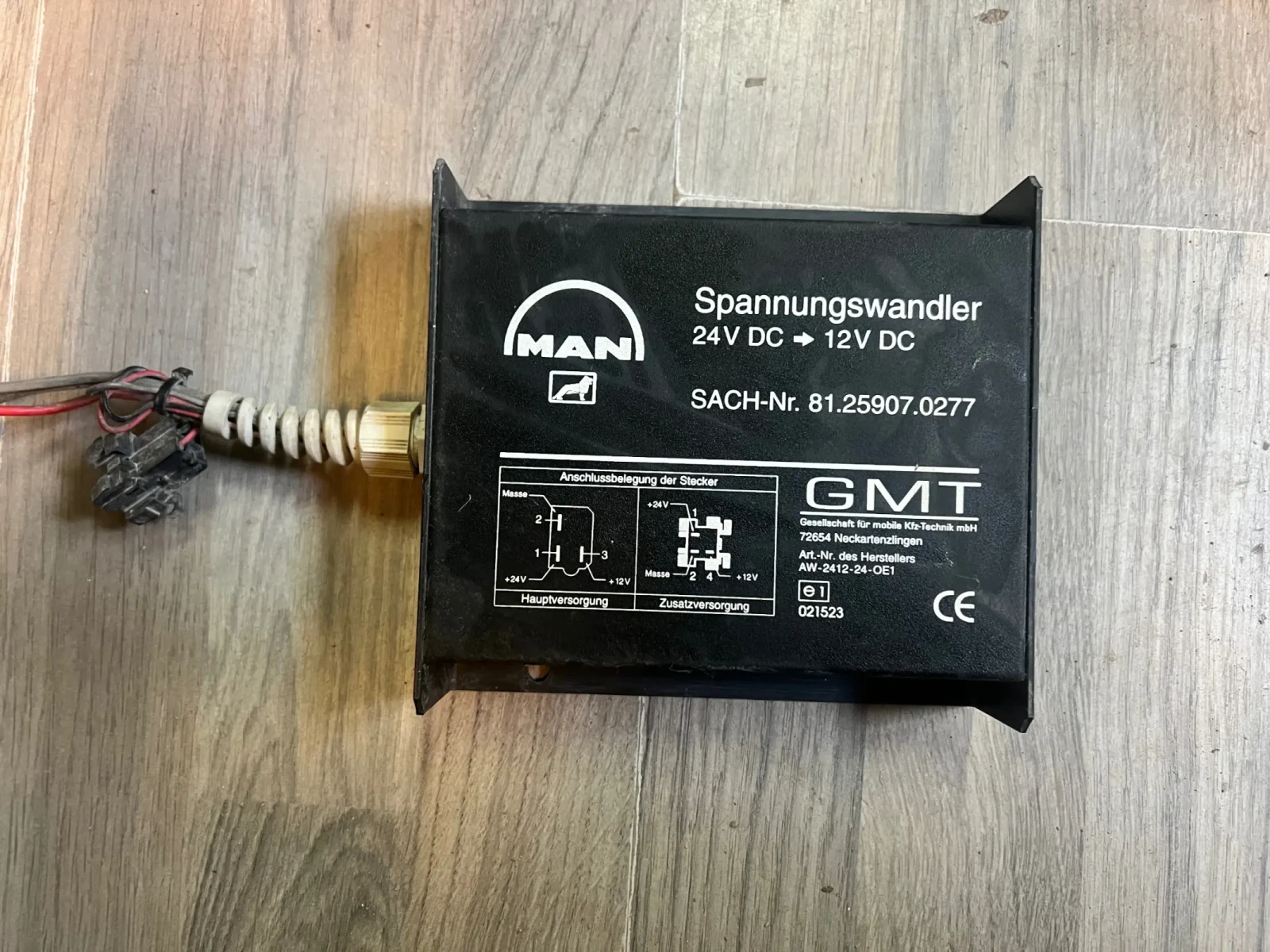 81.25907.0277     24V 12V MAN TGA 81259070277  | Mobile.bg   1