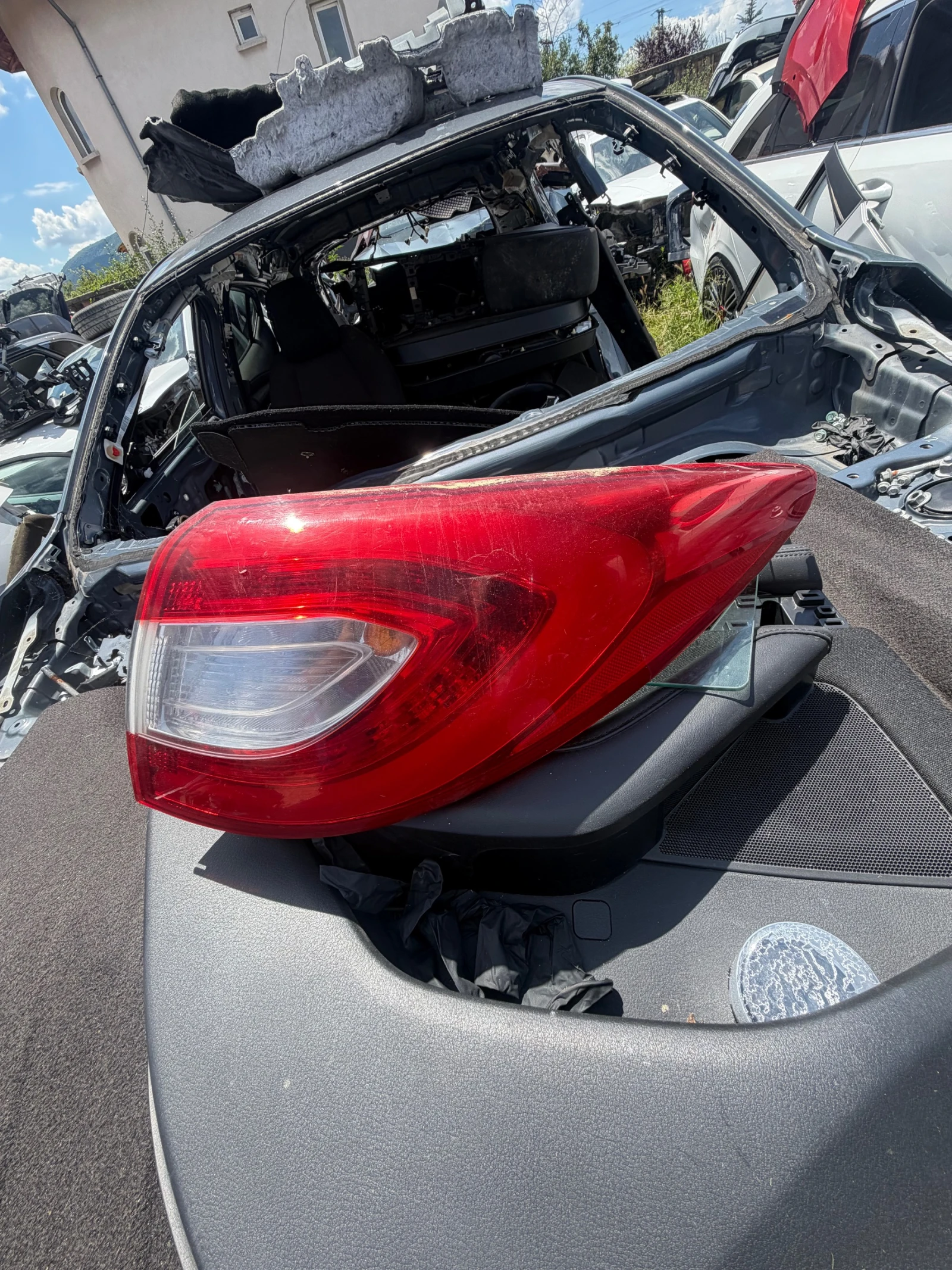 Hyundai IX35 2011г външен десен стоп 92402-2Y500