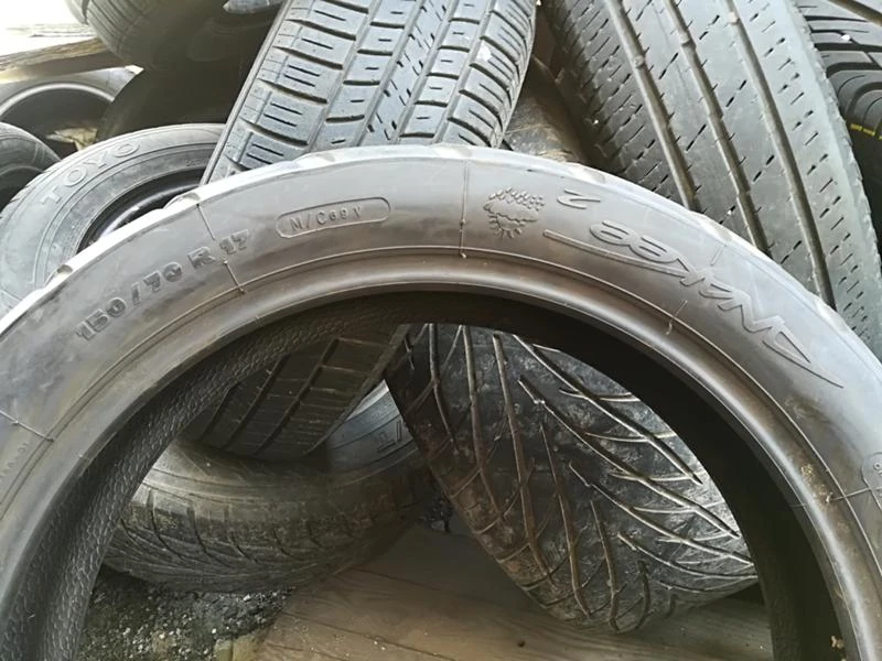 Гуми Летни 150/70R17, снимка 3 - Гуми и джанти - 21975242