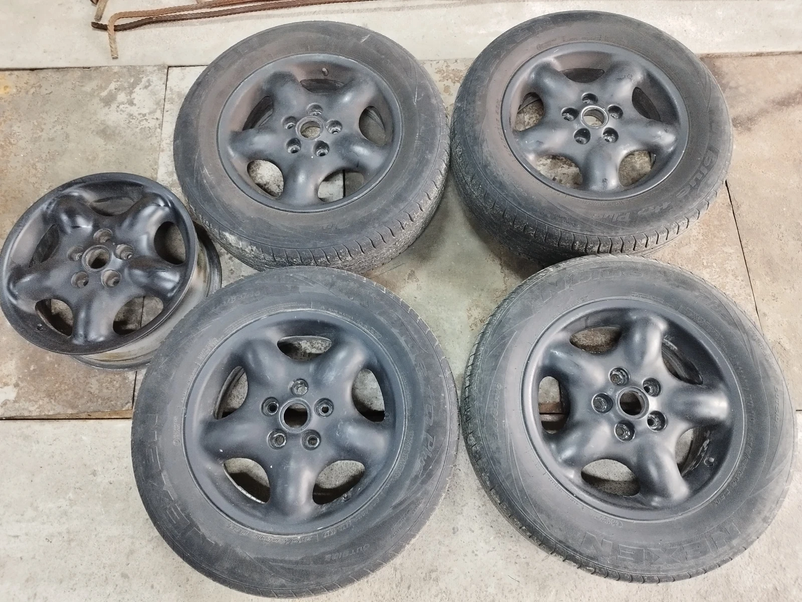 Джанти за Land Rover Freelander