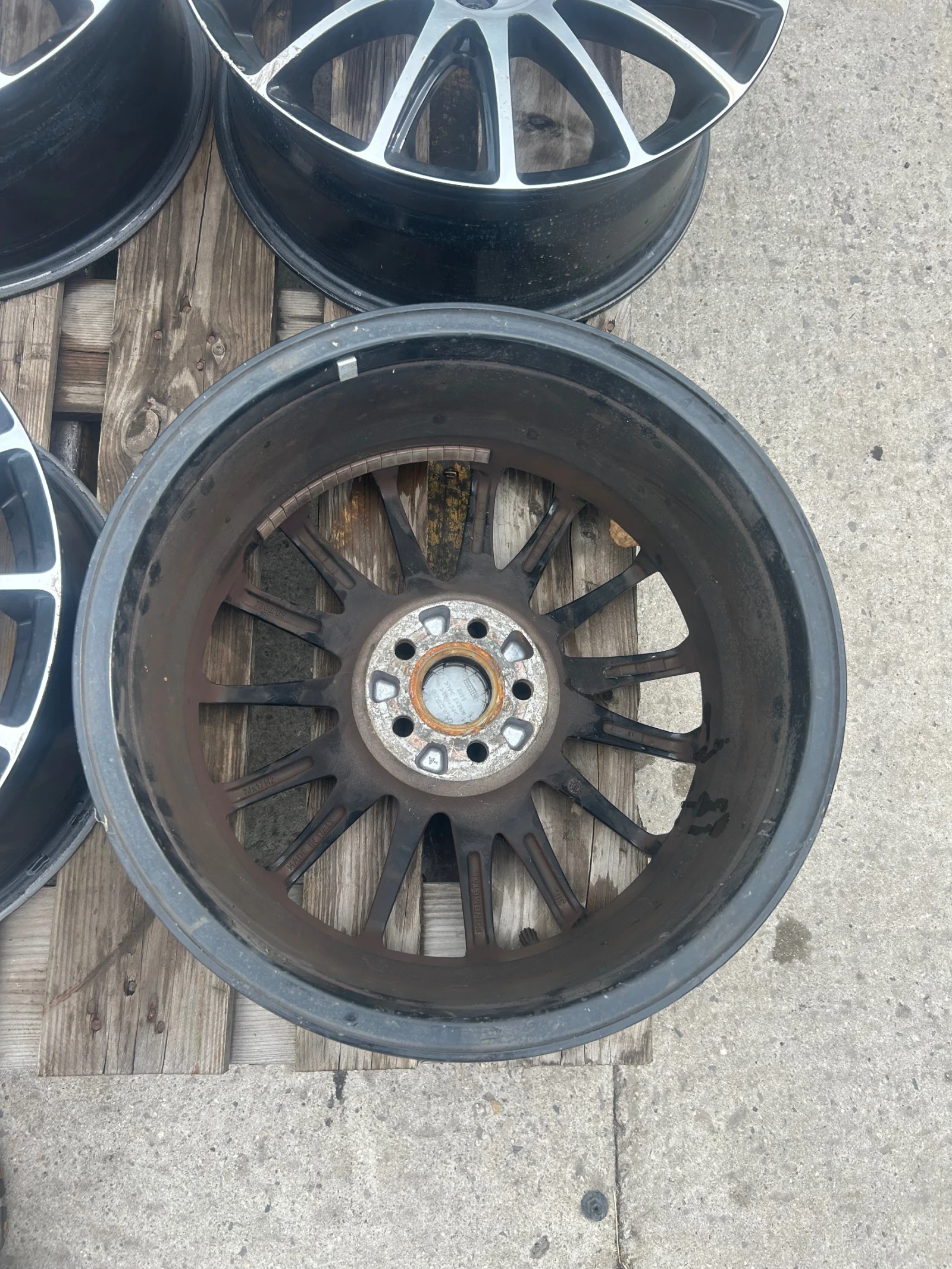 Джанти за Toyota Avensis, снимка 7 - Гуми и джанти - 55660509