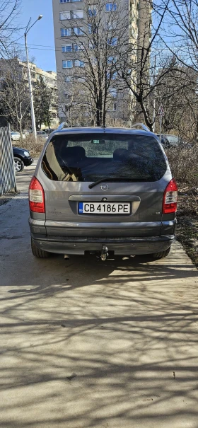 Opel Zafira, снимка 4