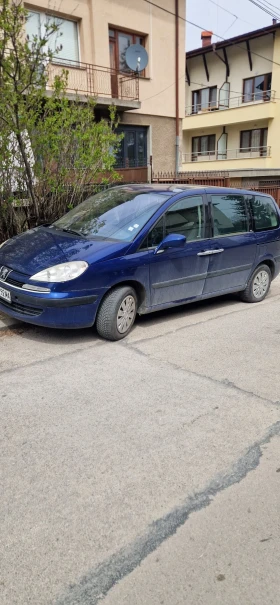 Peugeot 807, снимка 1