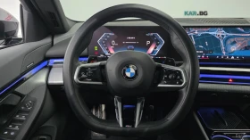 BMW 530 * M-SPORT* XDRIVE* ПОДГРЕВ* ОБДУХВАНЕ* ПАНОРАМА* , снимка 14