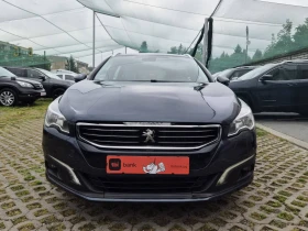 Peugeot 508 2.0HDI-163кс-ПАНОРАМА-AUTOMATIC-FACE LIFT, снимка 6