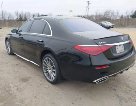     Mercedes-Benz S 580 2021 MERCEDES-BENZ S 580 4MATIC