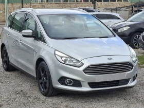 Обява за продажба на Ford S-Max 2.0 TDCI/180кс/Key-start-stop Автомат/4х4/7 места ~26 900 лв. - изображение 1