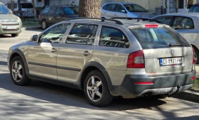 ����� �� �������� �� Skoda Octavia SCOUT 2.0 TDI.4x4