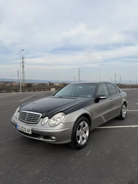 ����� �� �������� �� Mercedes-Benz E 220