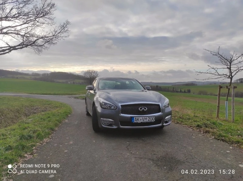 Infiniti Q70 Q70 OM651 2.2DIESEL NA 4ASTI, снимка 1 - Автомобили и джипове - 40320254