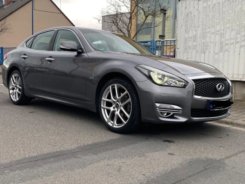 Infiniti Q70 Q70 OM651 2.2DIESEL NA 4ASTI, снимка 4 - Автомобили и джипове - 40320254