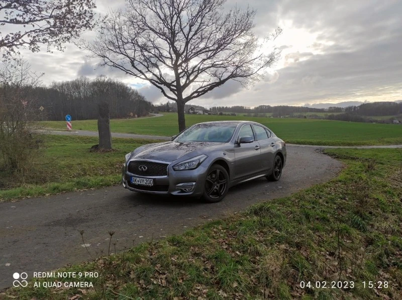 Infiniti Q70 Q70 OM651 2.2DIESEL NA 4ASTI, снимка 2 - Автомобили и джипове - 40320254