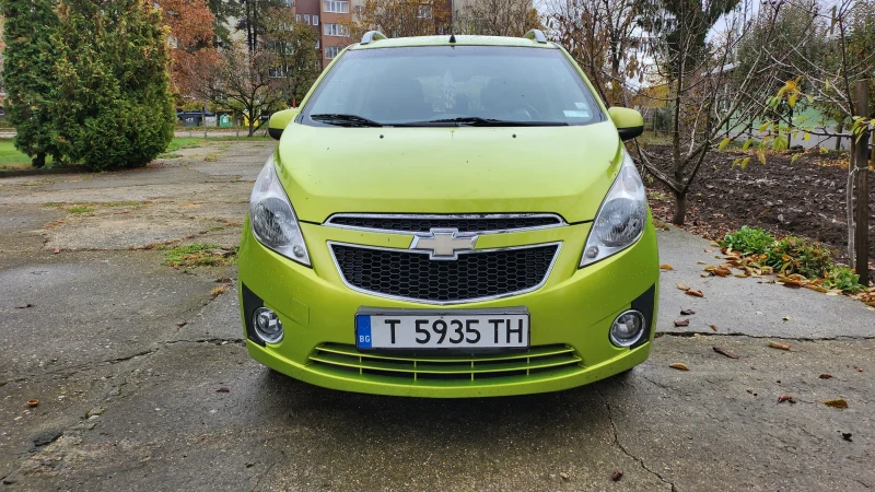 Chevrolet Spark 1.0 clima ABS, снимка 1 - Автомобили и джипове - 47954448