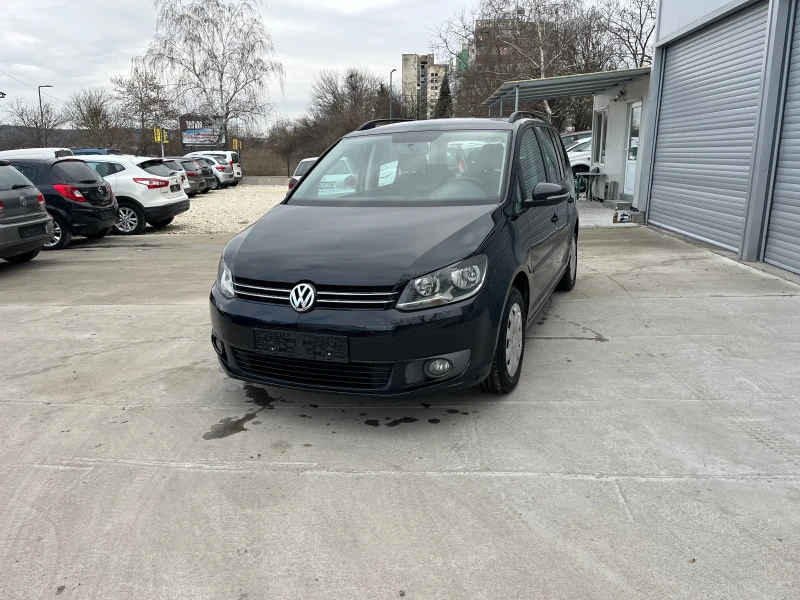 VW Touran 1.6 tdi, снимка 1 - Автомобили и джипове - 48642650