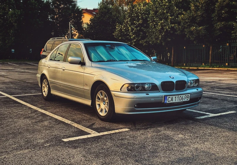 BMW 525, снимка 6 - Автомобили и джипове - 48878680