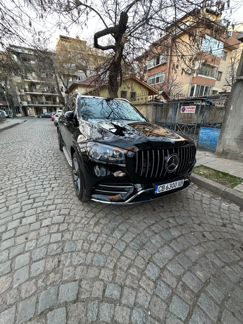 Mercedes-Benz GLS 450, снимка 4 - Автомобили и джипове - 49405447