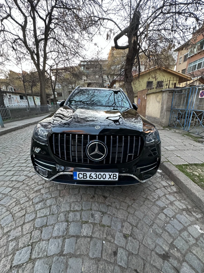 Mercedes-Benz GLS 450, снимка 2 - Автомобили и джипове - 49405447