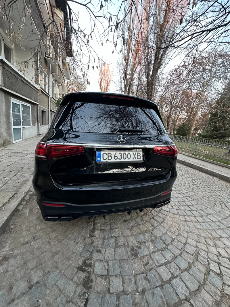 Mercedes-Benz GLS 450, снимка 8 - Автомобили и джипове - 49405447