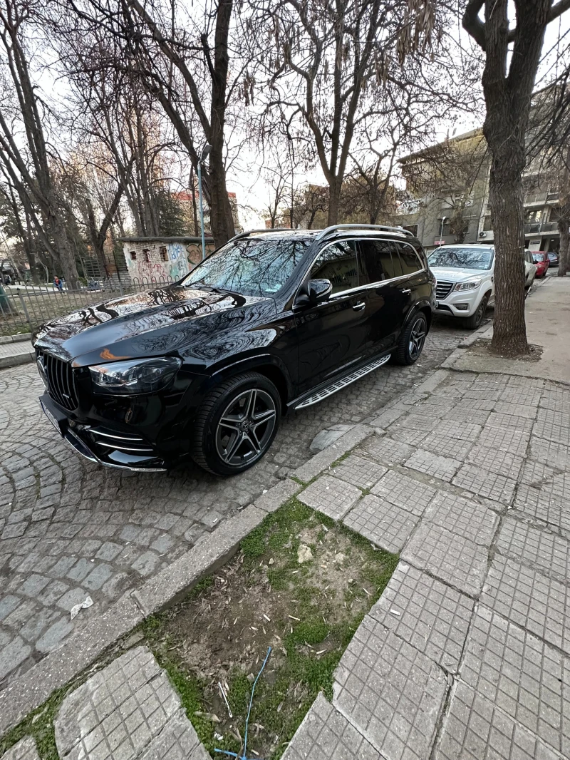 Mercedes-Benz GLS 450, снимка 5 - Автомобили и джипове - 49405447