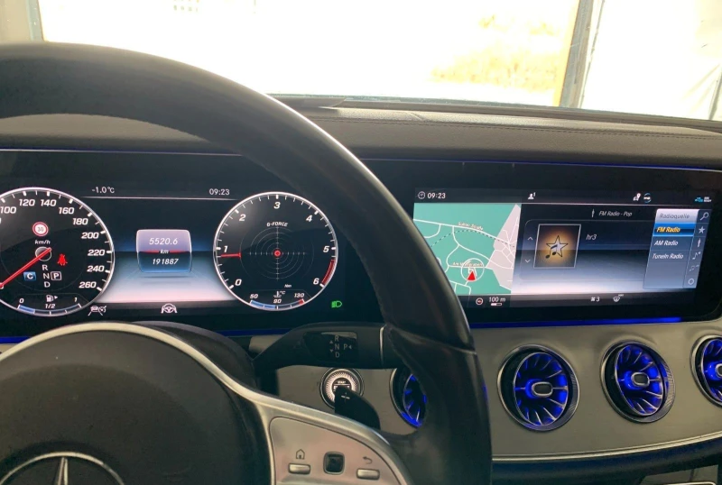 Mercedes-Benz CLS 350 4MATIC/286HP/AMG/MULTIBEAM/PANO/360/NAVI/445vpr, снимка 7 - Автомобили и джипове - 50314655