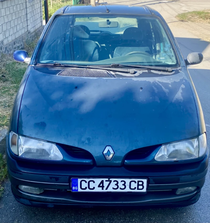 Renault Megane 1.6, снимка 2 - Автомобили и джипове - 52380246