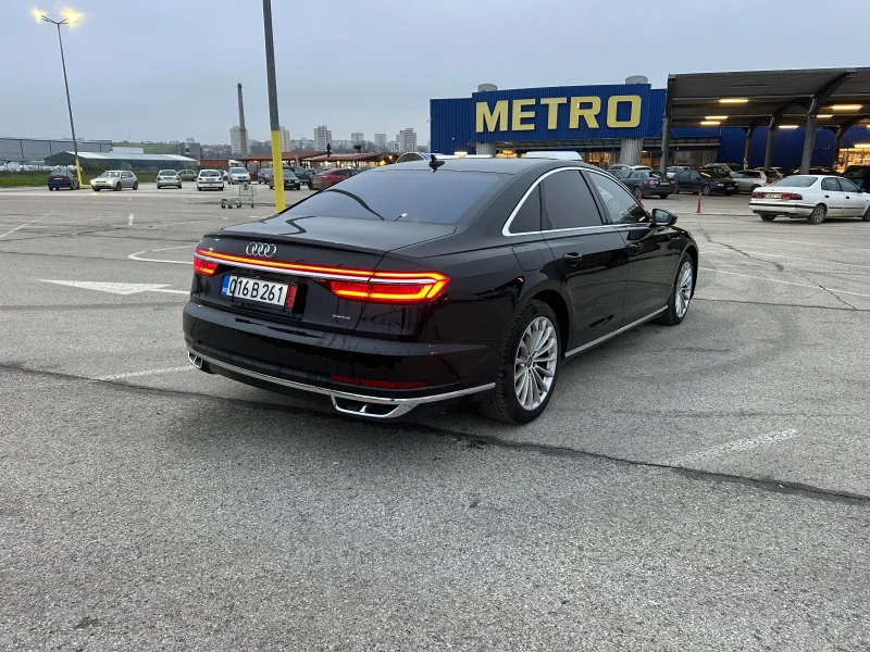 Audi A8 50 TDI QUATRO, снимка 6 - Автомобили и джипове - 52646926