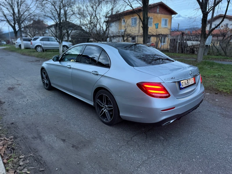 Mercedes-Benz E 220 AMG 360 MultiBeam Pano 9G , снимка 6 - Автомобили и джипове - 52664962