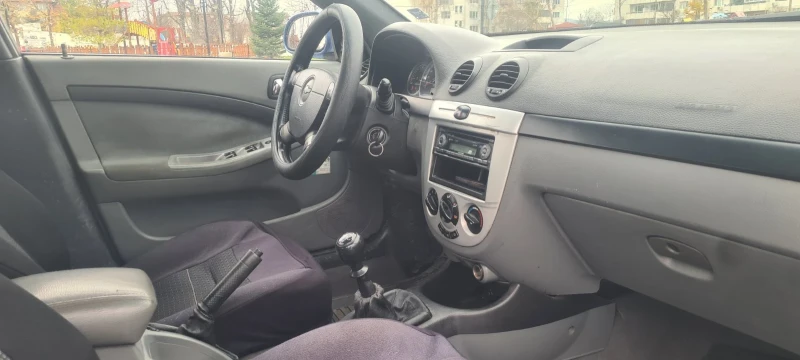 Chevrolet Lacetti 1.6 Бензин /Газ, снимка 4 - Автомобили и джипове - 52666150