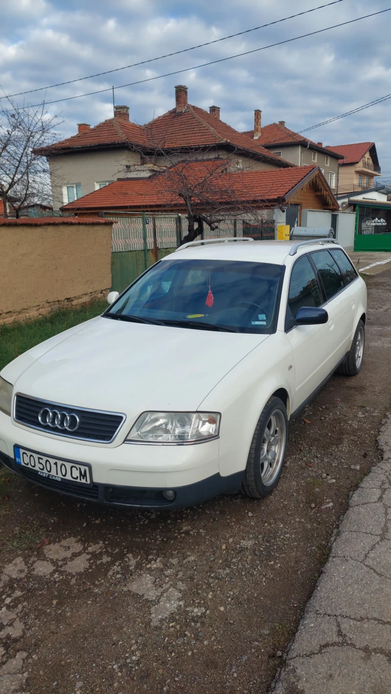 Audi A6 1.9 110кс, снимка 2 - Автомобили и джипове - 52680012