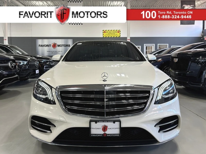 Mercedes-Benz S 560 * S560| 4MATIC| LONG| NAV| MASSAGE| WOOD| BURMESTE