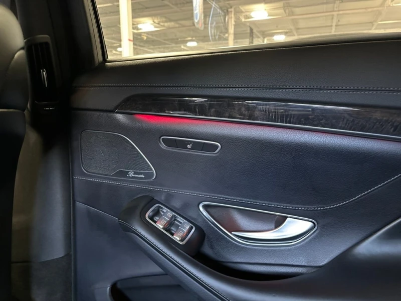 Mercedes-Benz S 560 * S560| 4MATIC| LONG| NAV| MASSAGE| WOOD| BURMESTE, снимка 14 - Автомобили и джипове - 52692074