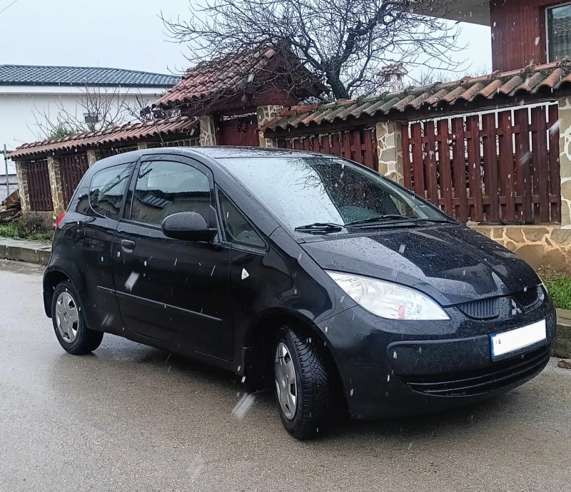 Mitsubishi Colt 4л./100км._Верига_Работещ Климатик_Отлична !