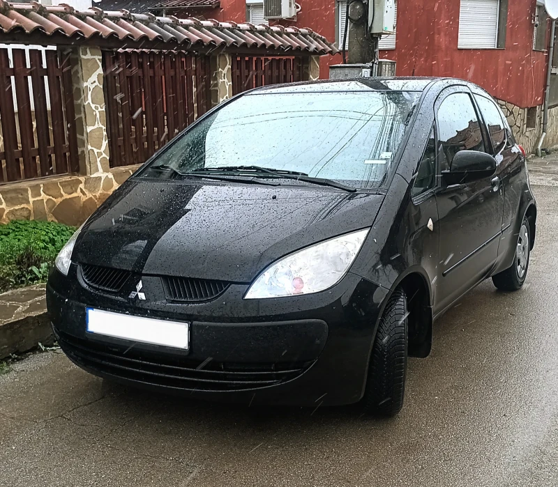 Mitsubishi Colt 4л./100км._Верига_Работещ Климатик_Отлична !