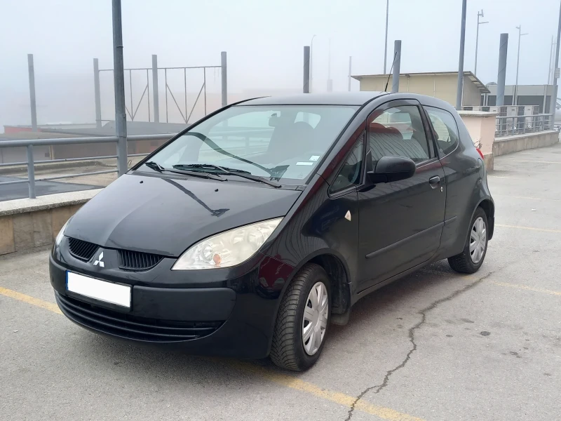 Mitsubishi Colt 4л./100км._Верига_Работещ Климатик_Отлична !