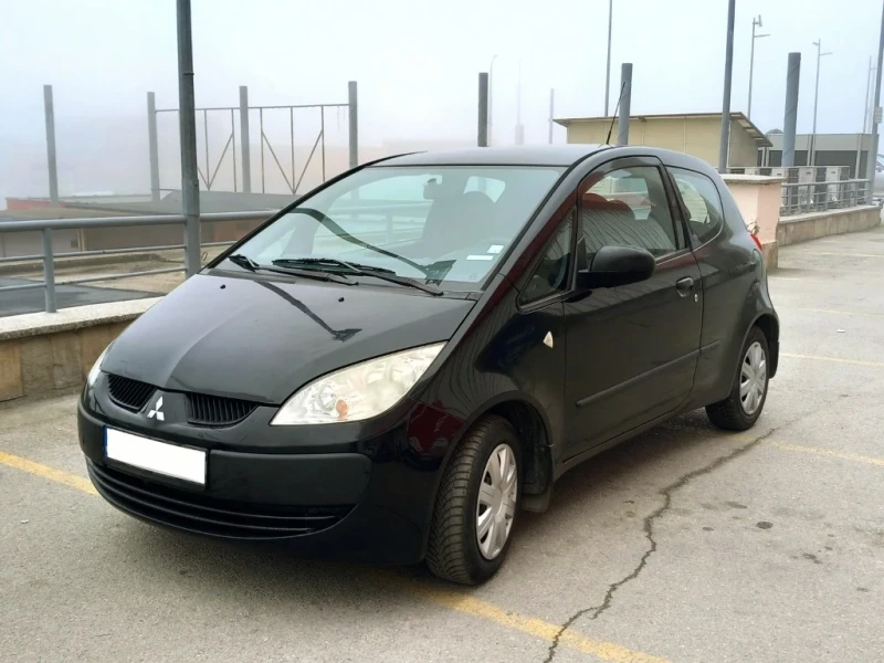 Mitsubishi Colt 4л./100км._Верига_Работещ Климатик_Отлична !