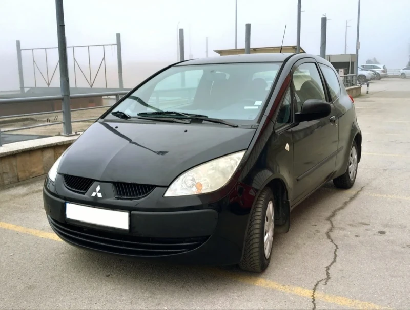 Mitsubishi Colt 4л./100км._Верига_Работещ Климатик_Отлична !