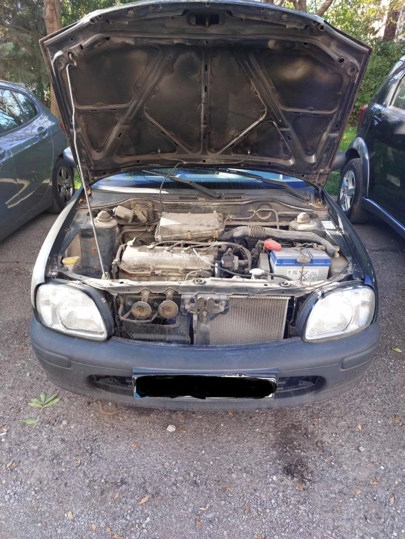 Nissan Micra, снимка 10 - Автомобили и джипове - 52851685